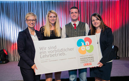 Spitz erhält erfolgreiche Rezertifizierung der INEO-Auszeichnung