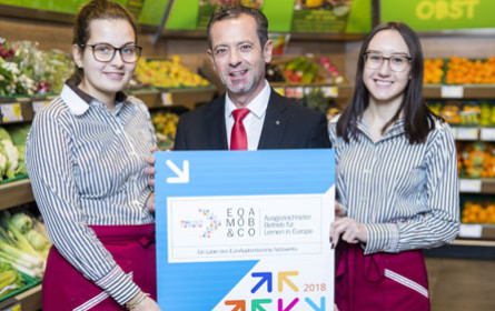 Auszeichnung für die Spar-Zentrale St. Pölten