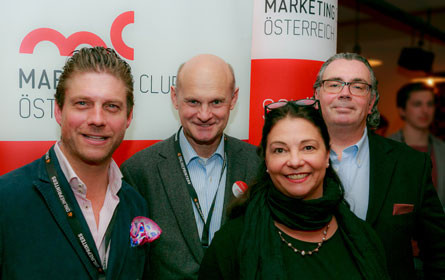 MCÖ: X-Mas-Feier mit Best of Marketing 2018