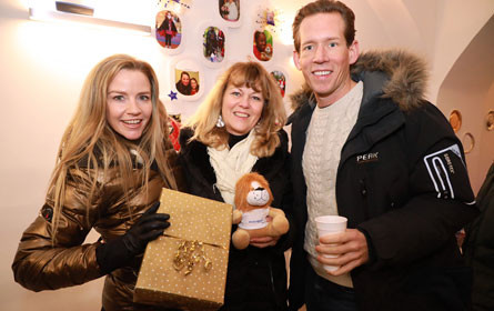 Make-A-Wish Wunsch-Punsch: Feiern für den guten Zweck