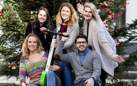 Brandenstein Communications fährt auf Lime ab