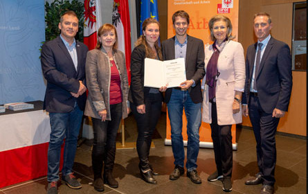 MPreis wird erneut für seine Lehrlingsausbildung ausgezeichnet