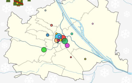 Die beliebtesten Wiener Christkindlmärkte 2018