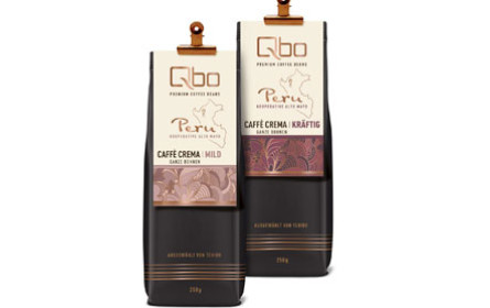 Erntefrisch aus Peru eingetroffen: Premium Caffè Crema von Qbo