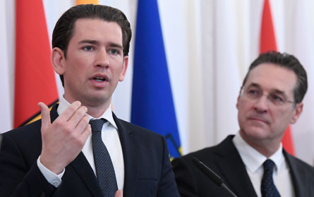 Ein Jahr Türkis-Blau - Auslandskorrespondenten ziehen gemischte Bilanz