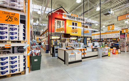 Unerwarteter Ergebnisrückgang bei Hornbach