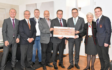 Wirtschaftswanderung: 37.793 Euro gehen an „Netzwerk Tirol hilft“