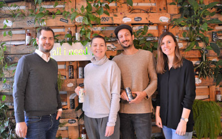 Mediaplus Austria gewinnt den Media-Etat der "all i need beverage"
