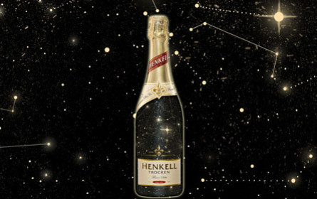 Henkell präsentiert eine Limited Edition im angesagten Sternenbild-Look