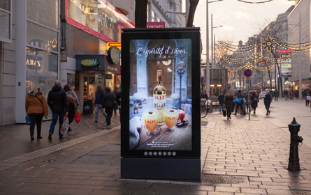 Französischer Winterflair in Wiener Innenstadt