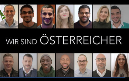 Kampagne: „Mein Name ist …. Wir sind Wiener, Wir sind Österreicher!“