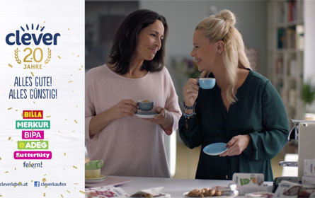 Alles Gute! Alles günstig! clever feiert 20 Jahre