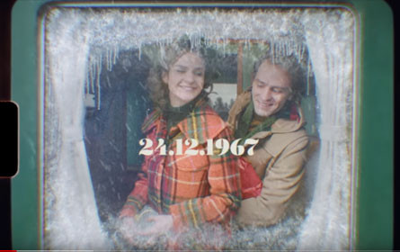 ÖBB: neuer Weihnachtsspot entführt auf eine Zeitreise