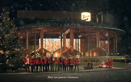 Stieglige Nacht. Heitere Nacht.