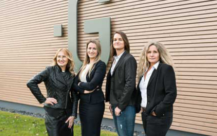 Premiumbauträger Glorit vertraut auf Frauenpower