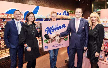 Neue Kooperation: ÖBB und Manner präsentieren „Manner Linie“