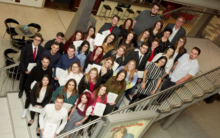 Nachwuchstalente haben ihre Lehre bei Spar erfolgreich abgeschlossen