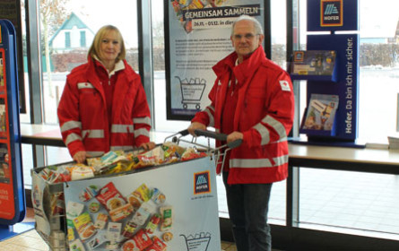 3.160 volle Einkaufswägen für regionale Tafeln und Sozialmärkte