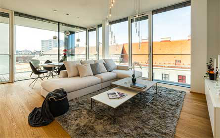 Wo sich Moderne harmonisch in das Weltkulturerbe einfügt