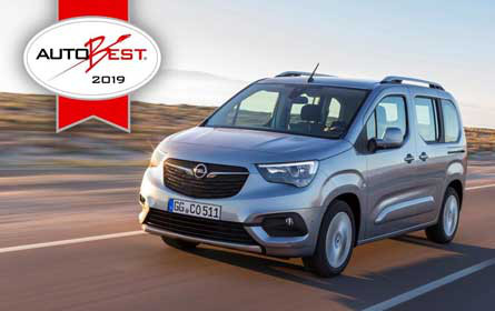Neuer Opel Combo Life ist das „Best Buy Car of Europe 2019“