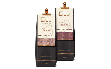 Erntefrisch aus Peru eingetroffen: Premium Caffè Crema von Qbo