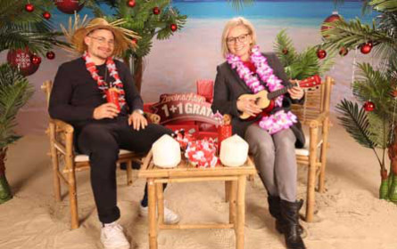 Es zweinachtet bei Warda Network