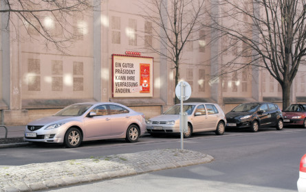 Außenwerbung, die unaufdringliche Kraft