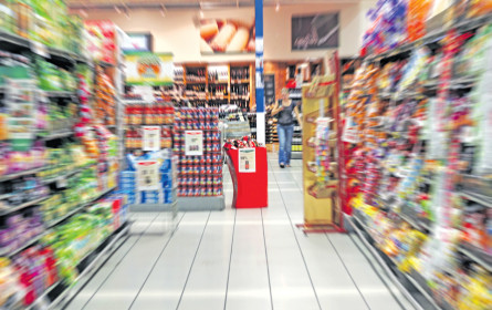 Die Discounter setzen den Supermärkten zu
