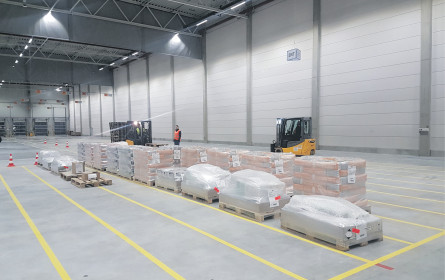 Logistik für Austria