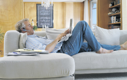 Auch in der Freizeit immer auf Stand-by