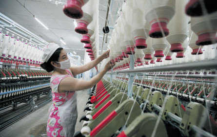 Made in China ist wieder im Aufwind