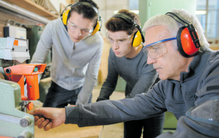 Wie leben und arbeiten Lehrlinge?