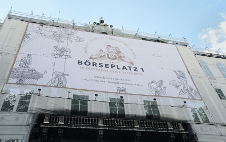 Das Haus mit Branding 