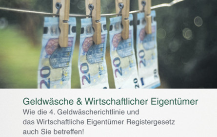 Das Ende der Geldwäsche