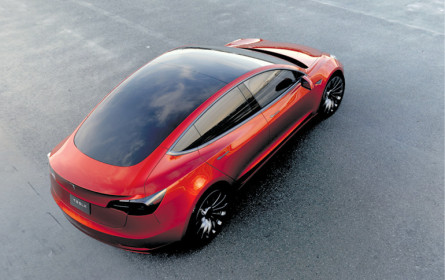 Tesla ist der innovativste Autohersteller 