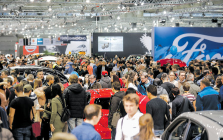 media.at auf der Vienna Auto Show