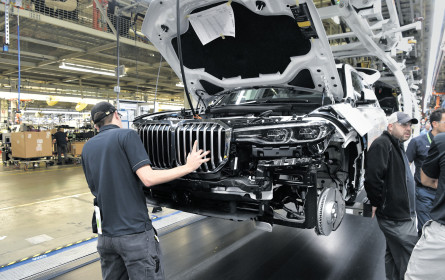 Auf der Überholspur