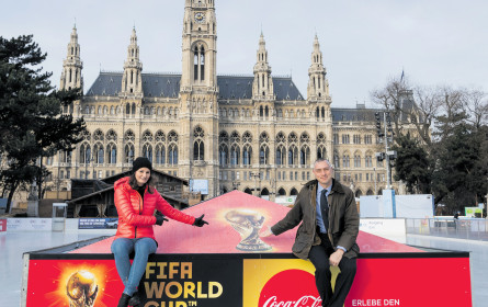 FIFA-Trophäe kommt erstmals nach Wien