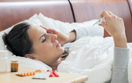 Krank im Büro: 30 Prozent kurieren sich nicht aus