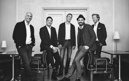 Fünf Freunde und die Liebe zu Kaffee