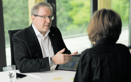 Motto: Immer in Bewegung bleiben