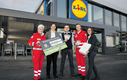 Lidl in Gleisdorf mit neuer Filiale