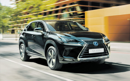 Neue Lexus Privilege-Sondermodelle