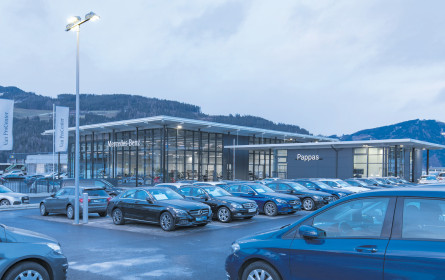 Neues Rekordjahr für Pappas Holding