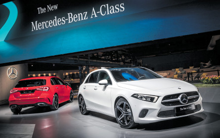 Weltpremiere für A-Klasse