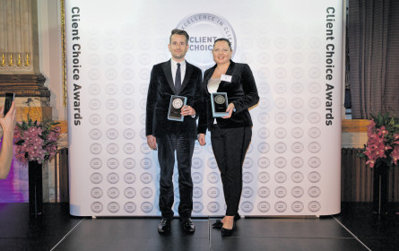 Dorda-Partner Anderl und Brogyányi geehrt