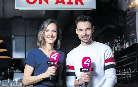 Puls 4 mit neuem Vorabendmagazin