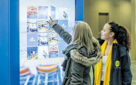 Werbe-Memory am railscreen