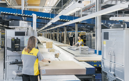 Nachhaltige Logistik