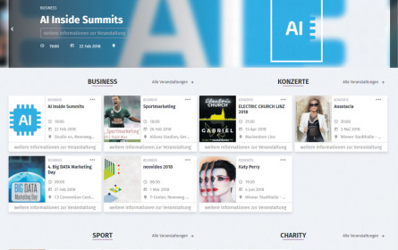 Veranstaltung? bizdates!